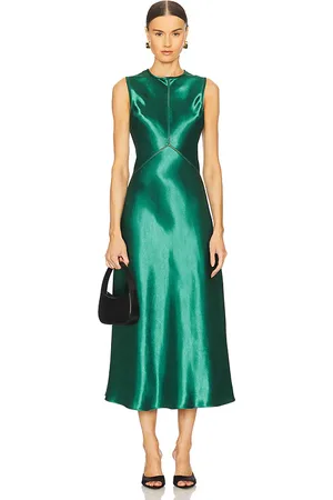 ULLA JOHNSON MIDI-KLEID LISBET in . Size 10, 12, 8.