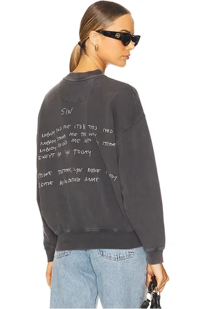 ANINE BING Jaci Sweatshirt in . Size M, S, XS.