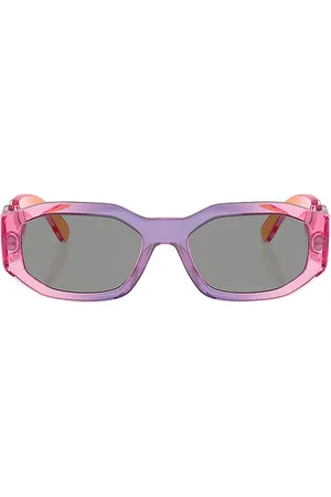 VERSACE Oval Sunglasses in .