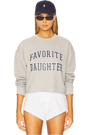 Favorite Daughter Cropped Collegiate Sweatshirt in . Size M, XL.