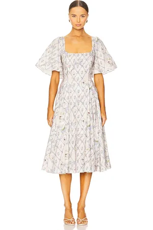 Selkie KLEID THE BLUEBELL in . Size 4X, 5X, 6X, M, S, XS.
