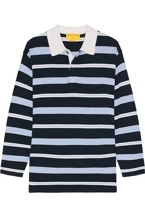 Guest In Residence Striped Rubgy in . Size S, XL, XS.