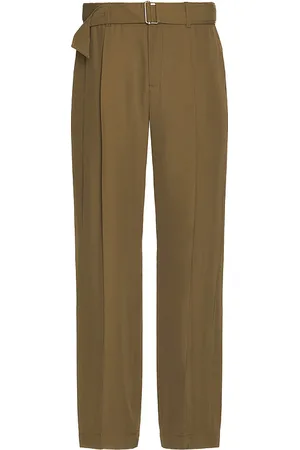 Simkhai Elvis Pleated Pull On Trousers in . Size M, S, XL/1X.