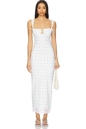 Montce LANGES LINGERIEKLEID PETAL in . Size M, S, XS.