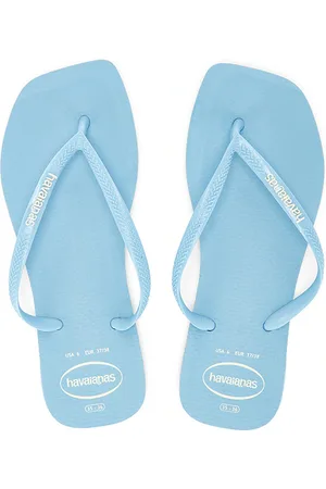 Havaianas Slim Square Logo Flip Flop in . Size 37/38, 39/40, 41/42.