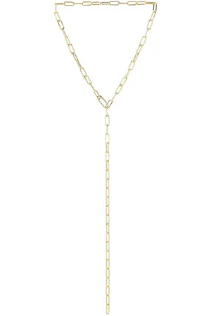 BRACHA Kayla Long Lariat Chain in .