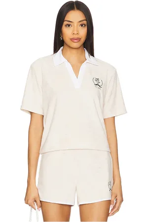 Barefoot Dreams Cozyterry Polo in .
