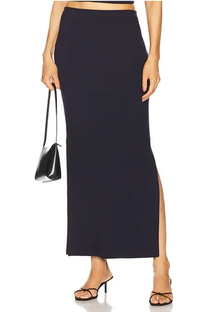 LnA Lora Ribbed Skirt in .