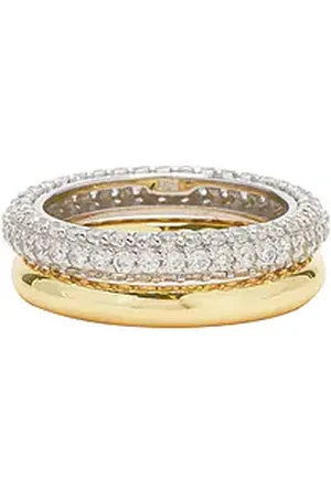 Shashi RING-SET LUCITE in . Size 8.