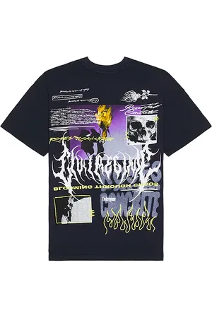 Civil Regime Watch Us Burn Oversized Tee in . Size M, S, XL/1X.