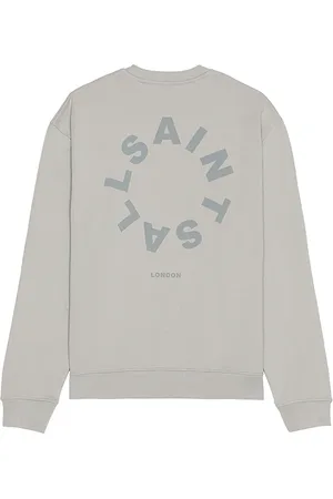 AllSaints Tierra Crew Neck Sweatshirt in . Size M, S, XL/1X.