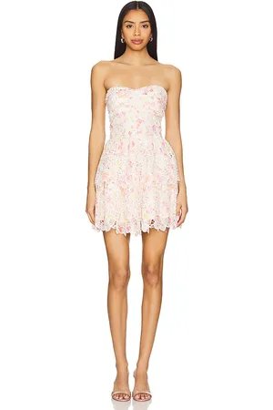 LINE & DOT MINIKLEID ROSA in . Size M, S, XS.