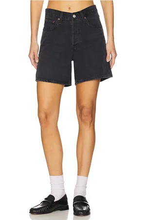 AGOLDE V-waist Short in . Size 24, 25, 26, 27, 28, 29, 30, 31, 32, 33, 34.