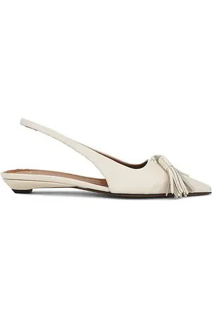 ATP Atelier Molvena Linen Nappa Flats in . Size 37, 38, 39, 40.