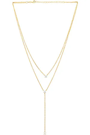 Shashi MEHRLAGIGE LARIAT-HALSKETTE in .