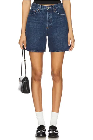 AGOLDE Dame High Rise Baggy Short in . Size 24, 25, 26, 27, 28, 29, 30, 31, 32, 33, 34.