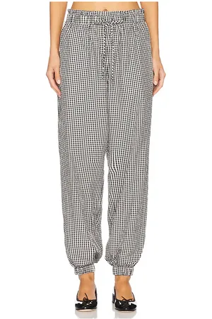 Tanner Fletcher TRAININGSHOSE KENNEDY RUFFLE GINGHAM in . Size 1/S, 2/M, 3/L.