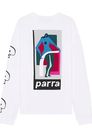 By Parra Lowering The Bar Long Sleeve T-Shirt in . Size M, S, XL/1X.
