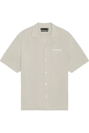 AllSaints Underground Camp Shirt in . Size M, S, XL/1X.