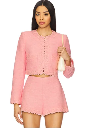 LOVESHACKFANCY JACKE LEILANA in . Size 10.