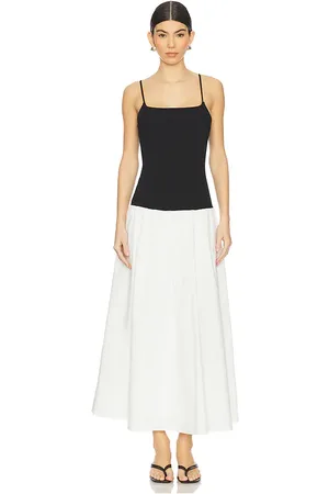 Rue Sophie KLEID INES in Black,White.