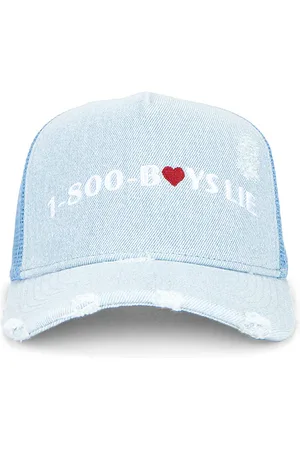 Boys Lie Denim 1-800 Heart Trucker Hat in .
