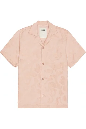 Oas Puzzlotec Cuba Terry Shirt in . Size M, S, XL/1X.