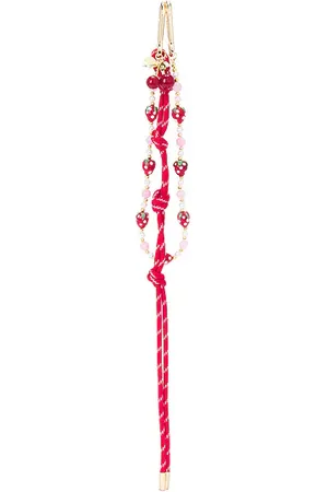 petit moments X REVOLVE Berry Bag Charm in .