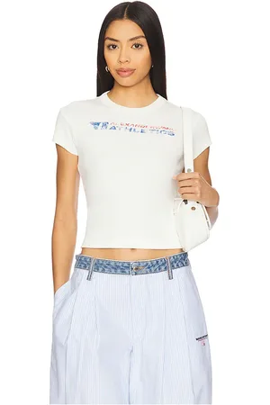 Alexander Wang Graphic Baby Tee in . Size M, S, XS.