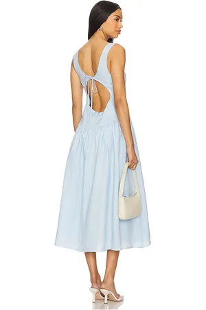 ASTR MIDI-KLEID DRESS in .