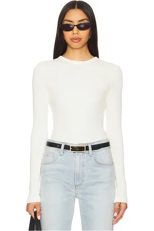Citizens of Humanity Pilar Waffle Crewneck in .