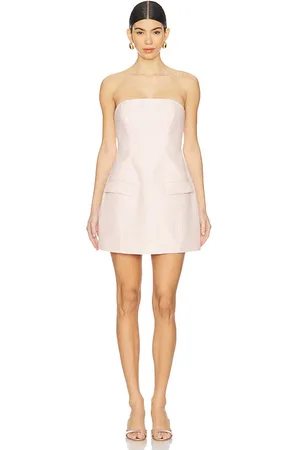 Bardot Madeline Boucle Mini Dress in . Size 12, 2, 4, 6, 8.