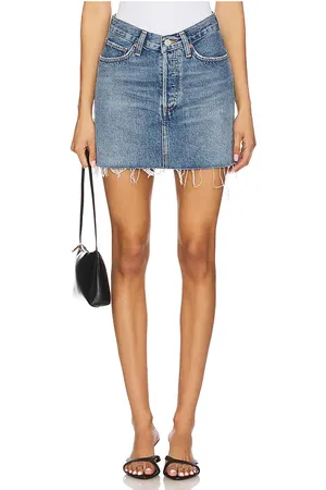 AGOLDE V-waist Mini in . Size 25, 26, 27, 28, 29, 30, 31, 32, 34.