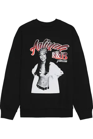 Philcos SWEATSHIRT AALIYAH PRINCESS in . Size M, S, XL/1X.