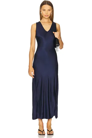 LA Made Wynn Silky Maxi Dress in . Size S.