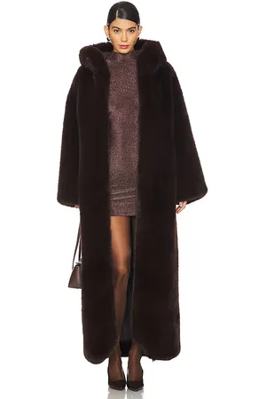 GIUSEPPE DI MORABITO Faux Fur Coat in . Size XS.