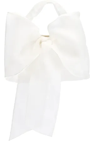 Loeffler Randall Sheer Bow Clutch in .