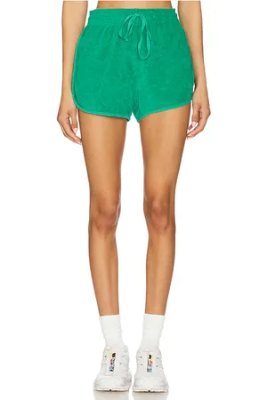 Bobi Drawstring Dolphin Shorts in . Size XL, XS.