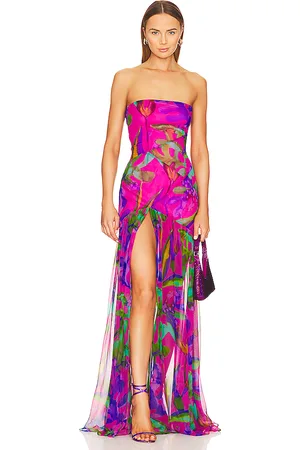 Retrofete KLEID AUS SEIDE NICOLE in . Size XXS.
