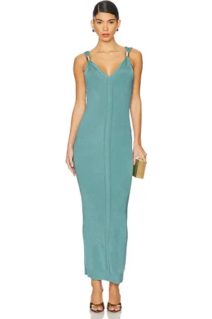 Hervé Léger TRÄGERKLEID IN MAXILÄNGE KERRI in . Size M.