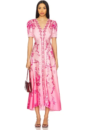 SALONI KLEID LEA in . Size 4.