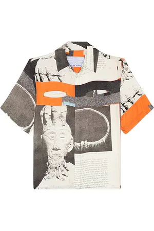 JUNGLES HEMD PREHISTORIC in . Size XL/1X.