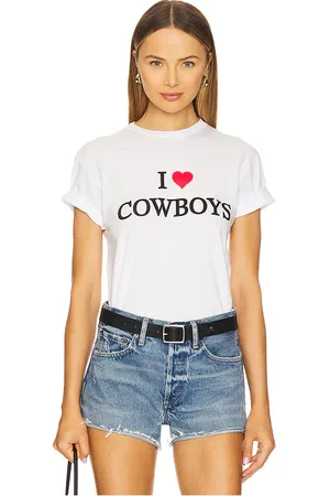 DEPARTURE I Heart Cowboys Tee in . Size M, S, XS.