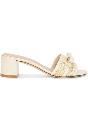 Stuart Weitzman Felicity Block Slide 50 in . Size 7, 7.5.