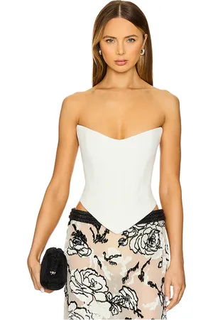 Nue Studio BIKINI-OBERTEIL MIT BUSTIER CAMELLIA in . Size M.