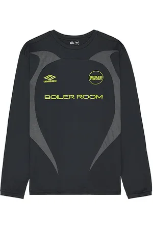 BOILER ROOM Long Sleeve Football Tee in . Size M.