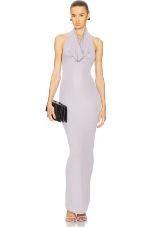 Helsa KLEID AALIYAH in Metallic Silver,Lavender. Size M, S, XL, XS, XXS.