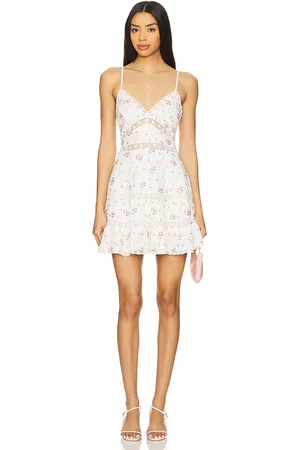 LOVESHACKFANCY KLEID SOLBINA in .