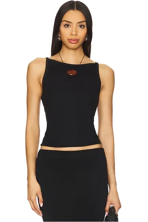 ÉTERNE Iris Tank Top in . Size M, XL, XS.