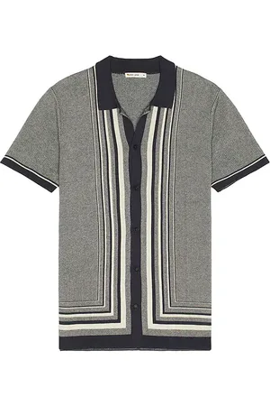 Marine Ethan Sweater Button Down Shirt in . Size M, S, XL/1X.